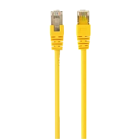 Patch cord Cablexpert PP6-1M/Y, Cat6 FTP , 1m, Galben