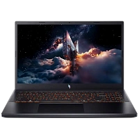 Laptop Gaming 15,6" Acer Nitro V 15 AI ANV15-42, Obsidian Black, AMD Ryzen 7 7445HS, 16GB/512GB, Linux eShell