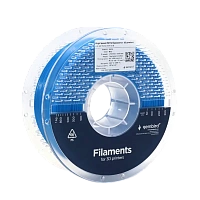 Filament pentru imprimantă 3D Gembird 3DP-PETG1.75HY-01-B, PETG, Albastru , 1.75 mm, 1kg