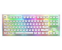 Tastatură HATOR Gravity X TKL, Cu fir, Alb