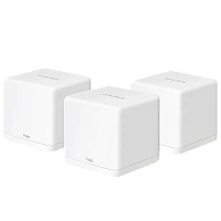 Sistem Wi-Fi Mesh MERCUSYS Halo H30G (3-pack), Alb