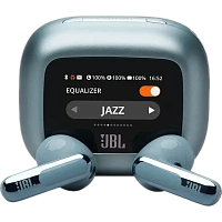 Căști JBL LIVE Flex 3, Albastru