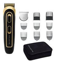 Trimmer pentru bărbați Rowenta TN9118F0, Negru | Auriu