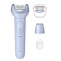 Epilator Philips BRE711/00, Albastru deschis