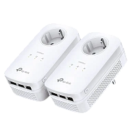 Powerline Adapter  TP-LINK TL-PA8030P KIT, AV1300, 1300 Mbps, Alb