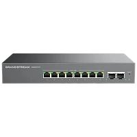 Comutator PoE Grandstream GWN7721P, 8x IEEE 802.3af/at