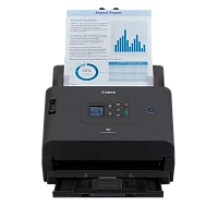 Scaner de documente cu alimentare automată Canon imageFORMULA DR-S250N, A4, Negru