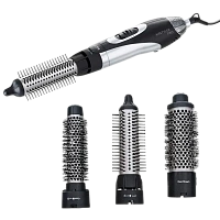 Uscător de păr-perie WAHL AirStyler Pro 4550-0471, 1100W, Argintiu