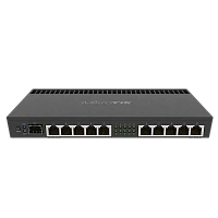 Router MikroTik RB4011iGS+RM, Negru