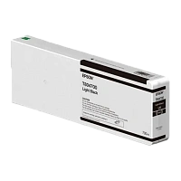 Cartuș de cerneală Epson Ink Cartridge T55K700 UltraChrome HDX/HD, Light Bl, 700ml, Negru Deschis