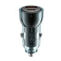 Incărcător auto XO CC60, 60W, Albastru