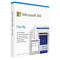 Microsoft 365 Family English Sub 1YR