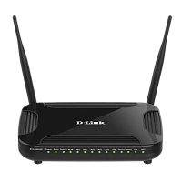 Router fără fir D-Link DVG-N5402G, 3G, 4G, Negru