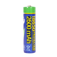 Baterii Energenie EG-BA-18650/2600, 2600mAh, 1buc.