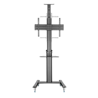 Suport pentru TV pe picior Gembird TVS-70T-02, Negru