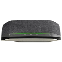 Difuzor pentru conferințe Poly Sync 10 USB-A USB-C, USB, Negru