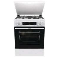 Aragaz Mixt Gorenje GKS6C71WA, Alb