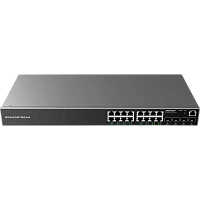 Comutator PoE Grandstream GWN7802P, IEEE 802.3af/at