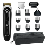 Trimmer pentru bărbați Rowenta 13-in-1 Trimmer TN9140F4, Negru | Argintiu