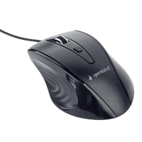 Mouse Gembird MUS-4B-02, Negru
