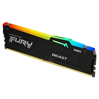 Memorie RAM Kingston FURY Beast RGB, DDR5 SDRAM, 5600 MHz, 64GB, KF556C36BBEA-64