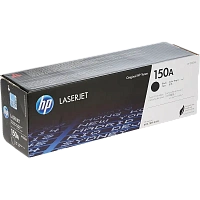 Cartuș laser HP 150A, Negru
