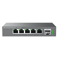 Switch de rețea Grandstream GWN7700M, 5x 10/100/1000 Mbps