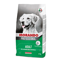 MORANDO hrana pentru caini Morando Cane Crocc Mix verdure Adult 4kg