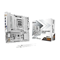 Placă de bază ASRock B850M CHALLENGER WIFI WHITE, AMD B850, Micro-ATX