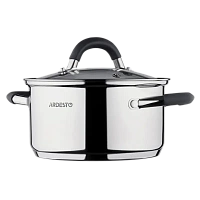 Cratiță Ardesto AR1908CS, 0,8L, 12cm, Oțel inoxidabil