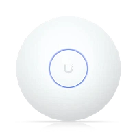 Punct de acces fără fir Ubiquiti U7-LR, 5GHz: Până la 4300Mbps; 2.4GHz: Până la 688Mbps, Alb