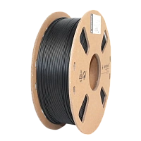 Filament pentru imprimantă 3D Gembird 3DP-PLA+1.75-02-BK, PLA+, Negru, 1.75 mm, 1kg