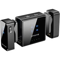Microphone Wireless Microphone System Proove ToneLine (Lightning / Type-C / AUX), Black