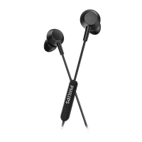 Căști Philips TAE5008BK/00, Negru
