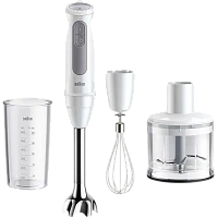 Blender de mână Braun MQ 50236 M WH, Alb