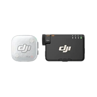 DJI Mic Mini 2S (1 TX + 1 RX), Black