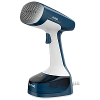 Aparat de călcat vertical cu aburi Tefal DT7130E1, Albastru | Alb