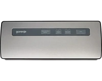 Aparat de vidat Gorenje VS120E, Oțel inoxidabil