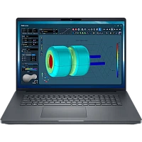 Laptop Business 18" DELL Pro Max 18 Plus MB18250, Magnetite, Intel Core Ultra 7 265HX, 32GB/1024GB, Windows 11 Pro