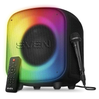 Boxă portabilă SVEN PS-555, Negru