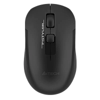 Wireless Mouse A4Tech FG16S, Fstyler 2.4G Wireless Mouse USB Black/With Silent Button, Black