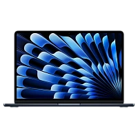 Laptop 13,6" Apple MacBook Air A3240, Midnight, M4 with 10-core CPU and 10-core GPU, 16GB/512GB, macOS Sequoia