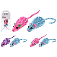 Jucarii pentru pisici Cats "Soareci" 2buc, 6cm