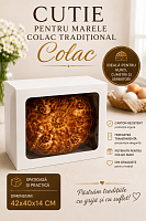 Citii pentru colac traditional,  mărimea mare 42*40*14 cm