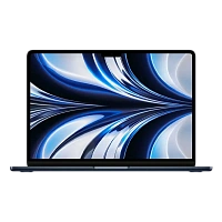 Laptop 13,6" Apple MacBook Air A3240, Midnight, M4 with 10-core CPU and 8-core GPU, 16GB/256GB, macOS Sequoia