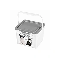 Container pentru hrana Lucky Pet 5,3l, pisici/ câni