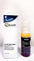 Cerneală HP Premium compatibilă GT-52 Yellow for Ink Tank 1xx/3xx/4xx/Smart Tank 2xx/3xx/4xx/5xx/6xx/7xx/5xxx/7xxx/Smart Tank Plus 5xx/6xx/GT 5810/5820 (70 ml)