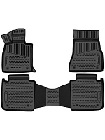 BMW 7 G70, 2022-2026. Covorase din poliuretan pentru interior.