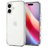 Husă Spigen Apple Iphone 17 Ultra Hybrid, Crystal Clear