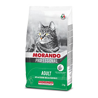 MORANDO hrana pentru pisici  Morando Professional Gatto Adult MIX E VERDURE 2kg